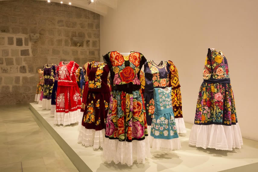 Musée du textile de Oaxaca de Juarez, Mexique