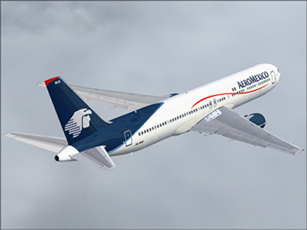 AeroMexico, compagnie nationale mexicaine