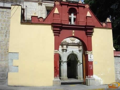 Eglise du Carmen Alto, Oaxaca Mexique