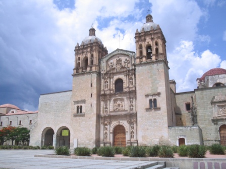 Eglise de Santo Domingo, Oaxaca Mexique