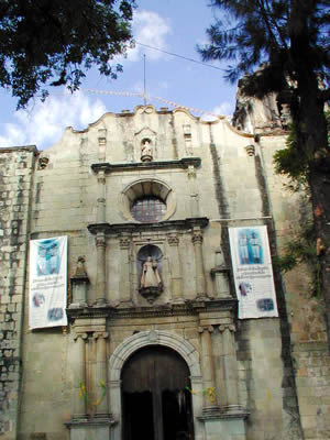 Eglise de la Merced, Oaxaca Mexique