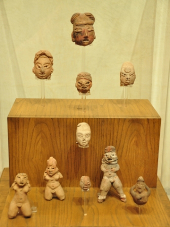 Figurines préclassiques de Oaxaca, Mexique