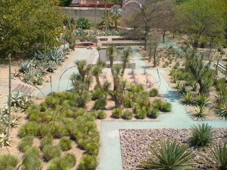 Jardin ethnobotanique de Oaxaca, Mexique