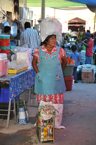 Le marché d’Ocotlan, Oaxaca, Mexique