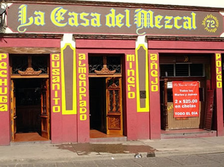 La Casa Del Mezcal, Oaxaca, Mexique