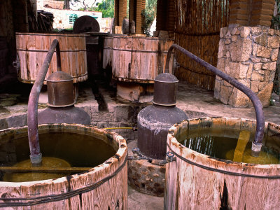 Alambic pour la production de Mezcal, Oaxaca, Mexique