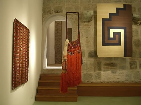 Le musée du textile (Museo Del textil), Oaxaca, Mexique