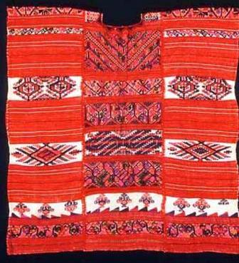 Exemple de vêtement produit à Oaxaca, Mexique