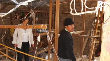 Mon ami Francisco, producteur de textile du village de Xaaga, Oaxaca, Mexique