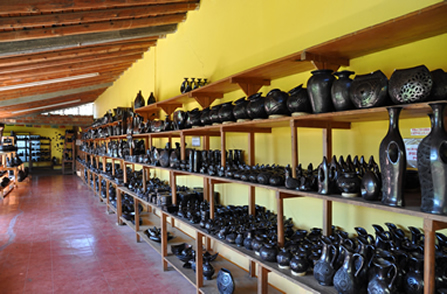 La céramique noire de San Bartolo Coyotepec, Oaxaca, Mexique