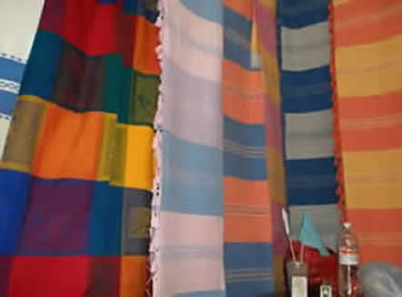 Production textile de Oaxaca, Mexique