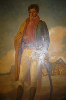 Portrait de Vicente Guerrero