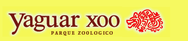 parc zoologique Yaguar Xoo de Oaxaca, Mexique