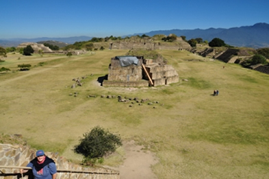 Site archéologique de Monte Albán, Oaxaca, Mexique