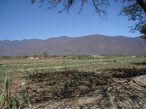 Paysage de Ajalapan, Oaxaca, Mexique
