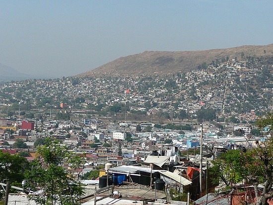 La ville de Oaxaca, Mexique