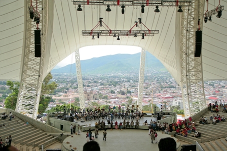 Auditorium Guelaguetza, Oaxaca, Mexique