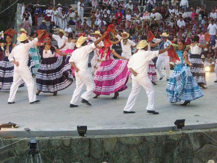 La guelaguetza, Oaxaca, Mexique