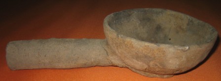 Diffuseur de parfum (sahumador) de la phase Xoo de la culture Zapotèque (600-800)