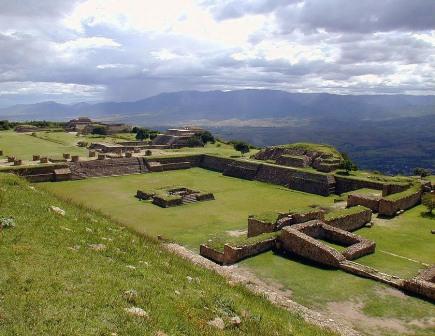 Monte Alban, la capitale Zapotèque durant la période Classique