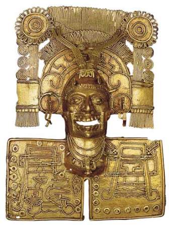 Le travail de l’or par les Zapotèque durant la periode Postclassique. Exemple de la tombe 7 de Monte Alban
