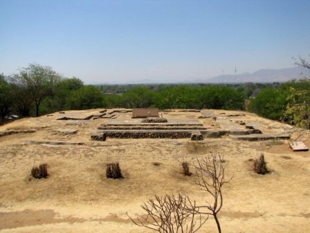Les tombes zapotèques postclassique de Zaachila, Oaxaca, Mexique