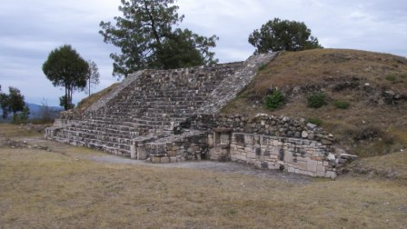 Le site archéologique de Huamelulpan, Oaxaca, Mexique