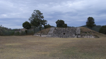 Le site archéologique de Huamelulpan, Oaxaca, Mexique