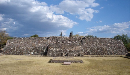 Le site archéologique de Lambityeco, Oaxaca, Mexique
