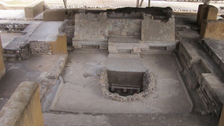 Le site archéologique de Lambityeco, Oaxaca, Mexique
