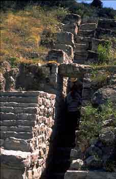 Le site archéologique de San José Mogote, Oaxaca, Mexique