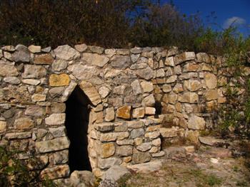 Le site archéologique de Yucuita, Oaxaca, Mexique