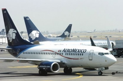 AeroMexico, compagnie aérienne nationale mexicaine