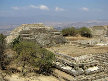 Système M de Monte Albán, Oaxaca, Mexique