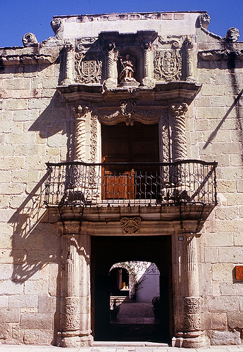 Le musée d’art contemporain de Oaxaca, Mexique