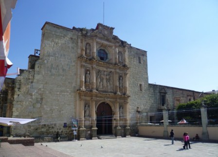 Eglise San Augustin, Oaxaca Mexique