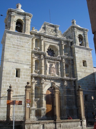 Eglise San felipe Neri, Oaxaca Mexique