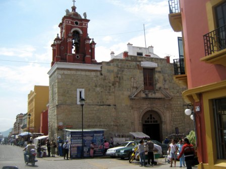 Eglise Saint Jean de Dieu, Oaxaca Mexique