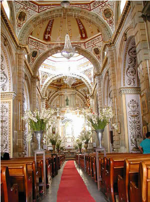 Eglise de la Merced, Oaxaca Mexique