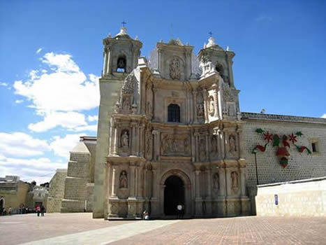 Eglise de la soledad, Oaxaca Mexique