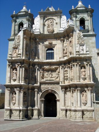 Eglise de la soledad, Oaxaca Mexique