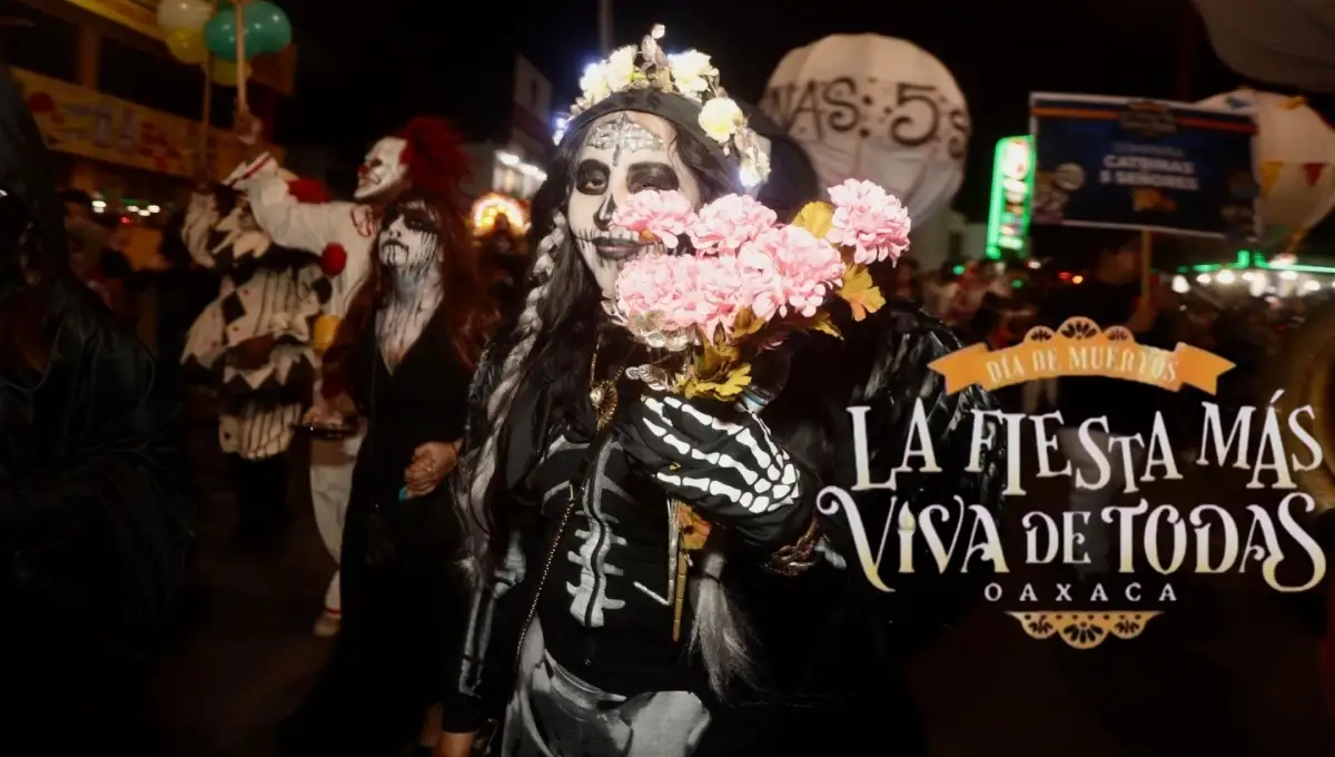 La comparsa, defilé traditionnel pour la fete des morts