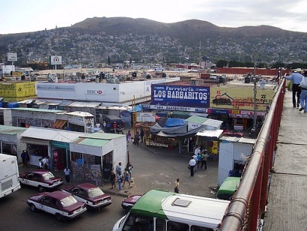 Le marché d’abastos de Oaxaca de Juarez, Oaxaca, Mexique