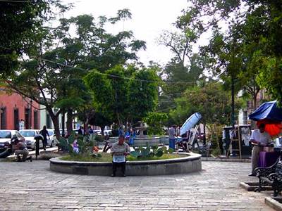 Parc de Labastida de Oaxaca, Mexique