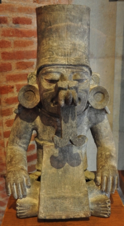 Urne Zapotèque de la periode classique de Oaxaca, Mexique