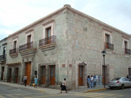 Musée du textile de Oaxaca
