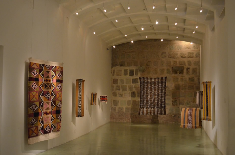 Musée du textile a Oaxaca de Juarez, Mexique