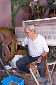 L’atelier textile Don Chepe, Barrio Xochimilco, Oaxaca, Mexique