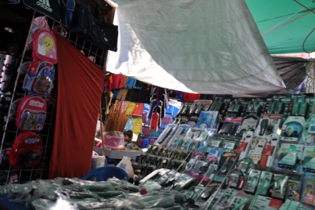 Le marché d’Ocotlan de Morelos