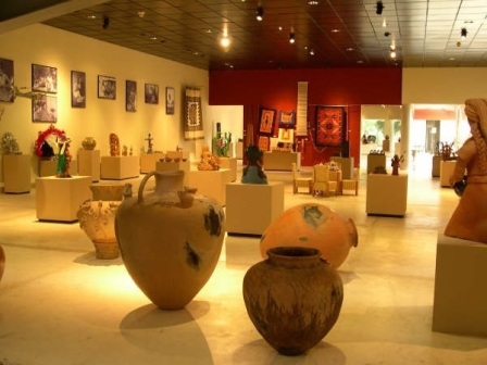 Musée d’art populaire de Coyotepec, Oaxaca, Mexique
